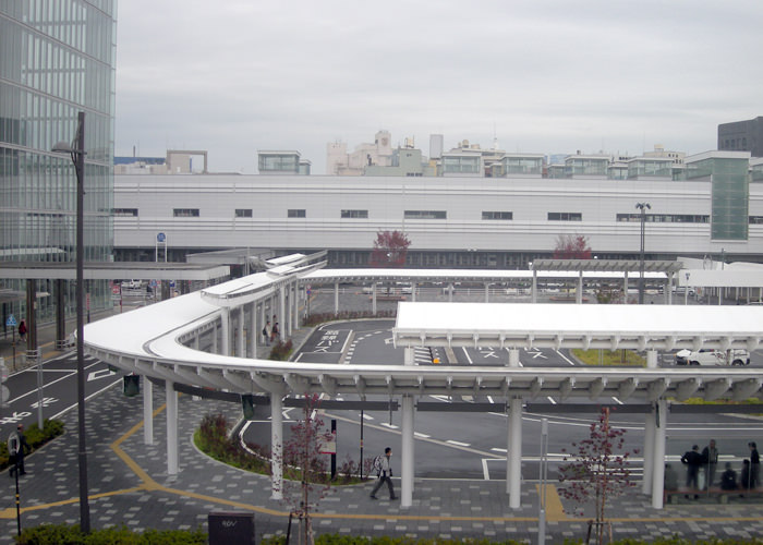 JR福井駅写真