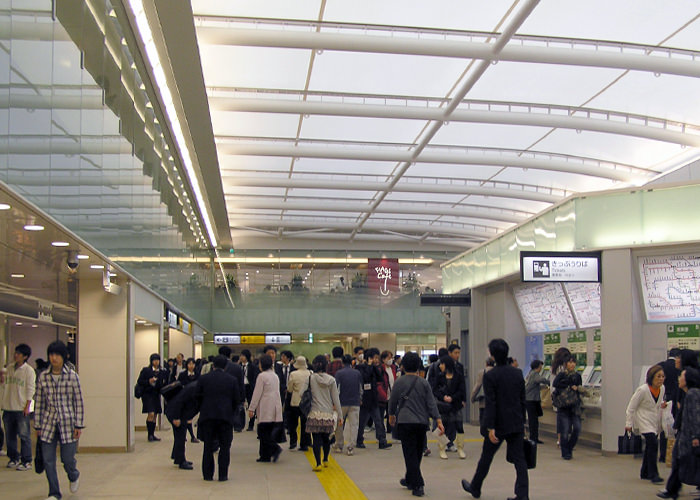 JR蒲田駅写真