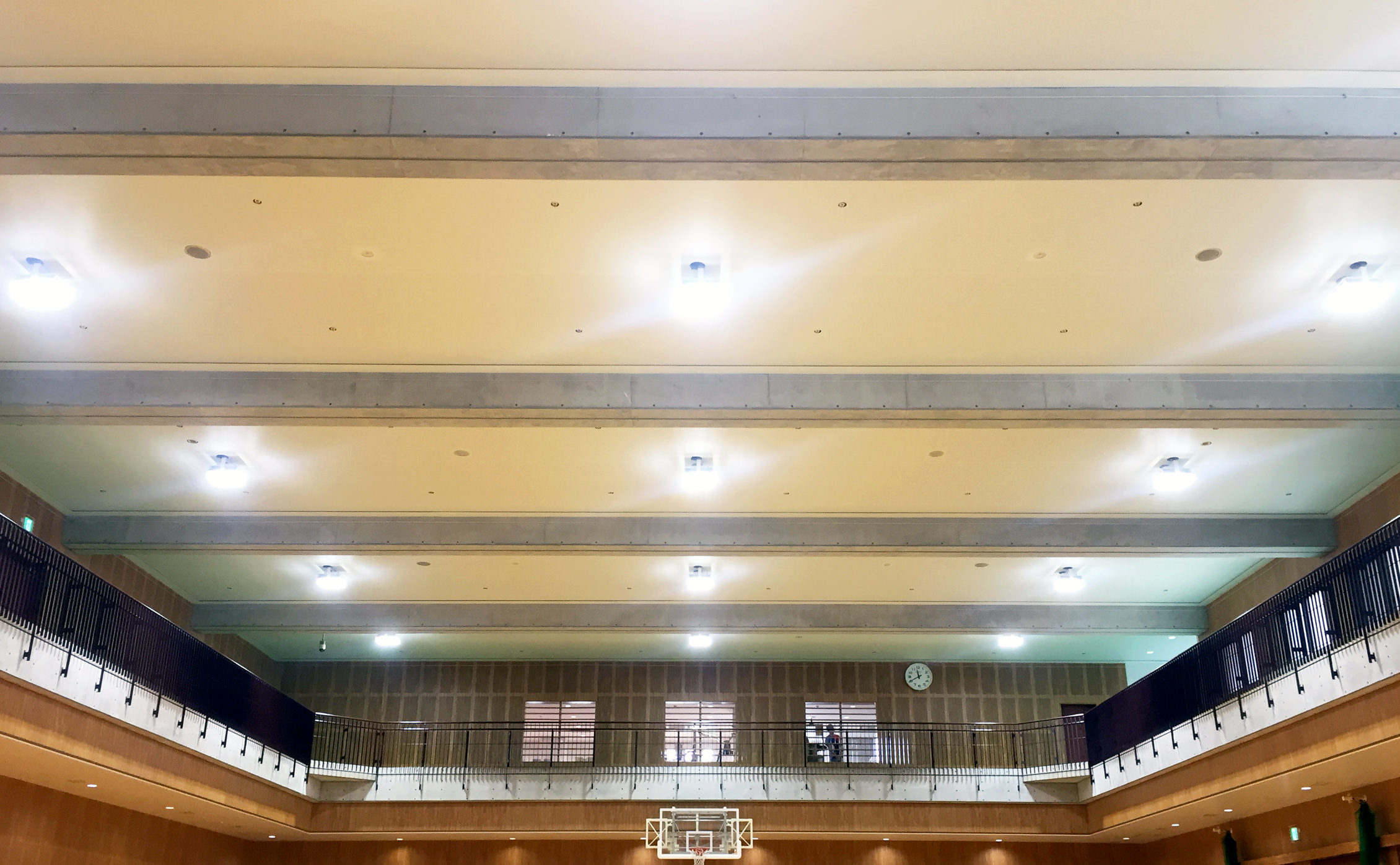 桃山学院昭和町キャンパス記念体育館写真