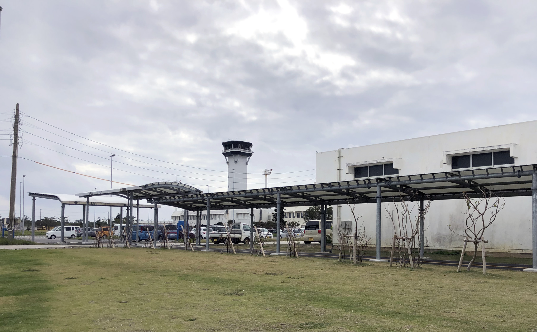 下地島空港写真