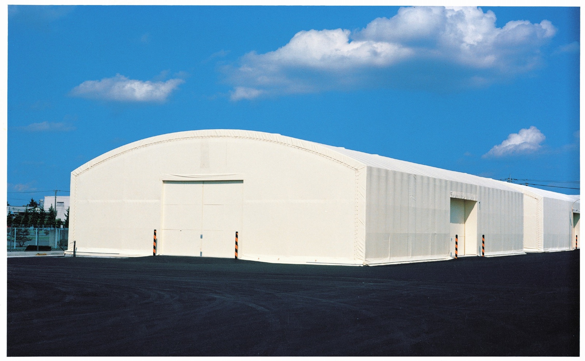 Tent Warehouse | Kyoritsukogyo | Design and construction of 