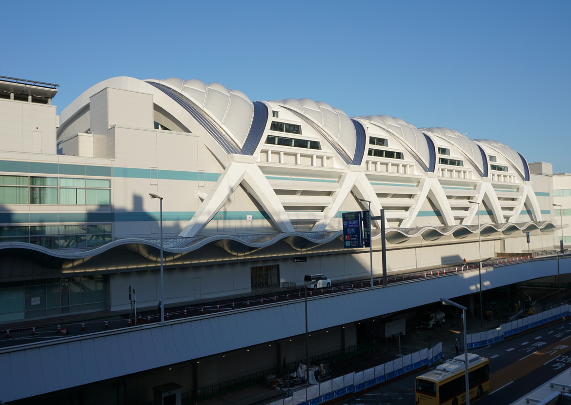東京国際空港（羽田）第２ターミナル国際線ETFE膜構造