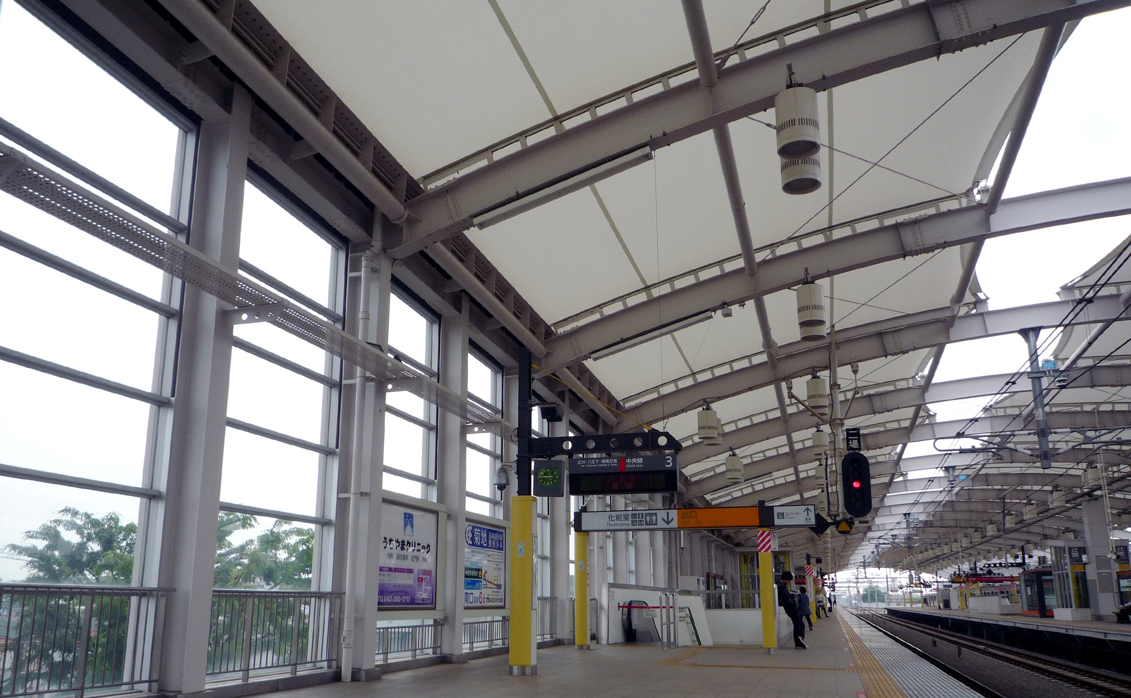 JR小金井駅写真