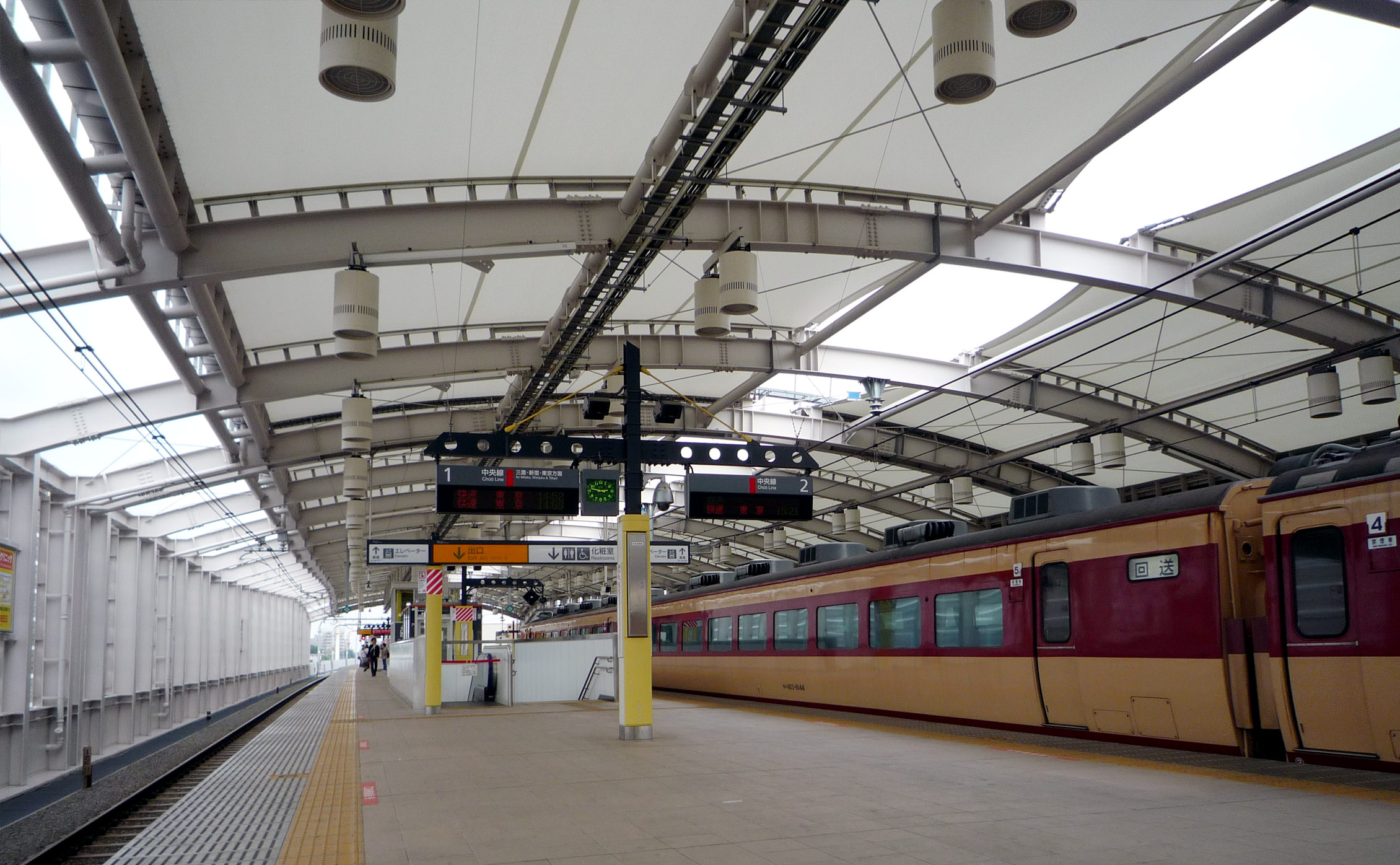 JR小金井駅写真